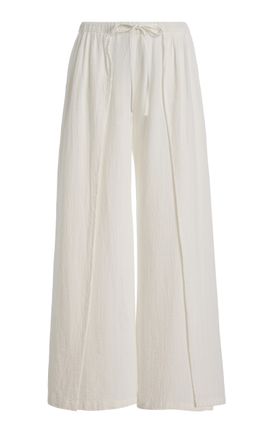 DL1961 DL1961 Palazzo Relaxed Cotton Pant