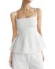 Dl1961 DL1961 Peplum Instasculpt Tank Top - 1