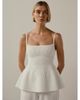 Dl1961 DL1961 Peplum Instasculpt Tank Top - 4