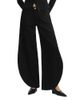 Dl1961 DL1961 Rori High Rise Wide Barrel Highluxe Jeans in Black - 1