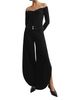 Dl1961 DL1961 Rori High Rise Wide Barrel Highluxe Jeans in Black - 2