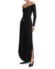 Dl1961 DL1961 Rori High Rise Wide Barrel Highluxe Jeans in Black - 5