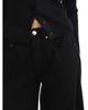 Dl1961 DL1961 Rori High Rise Wide Barrel Highluxe Jeans in Black - 6