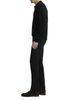 Dl1961 DL1961 Russell Slim Straight Fit Ultimate Five Pocket 32 Jeans in Black - 4