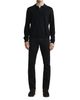 Dl1961 DL1961 Russell Slim Straight Fit Ultimate Five Pocket 32 Jeans in Black - 5