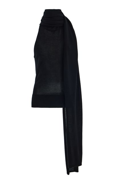 DL1961 DL1961 Scarf Neck Knit Tie Top