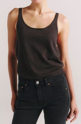 DL1961 DL1961 Scoop Neck Merino Wool Knit Tank