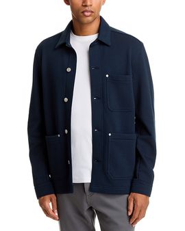 Dl1961 DL1961 Sean Ultimate Knit Cotton Shirt Jacket