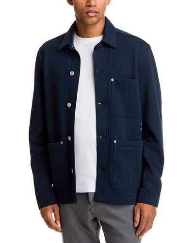 Dl1961 DL1961 Sean Ultimate Knit Cotton Shirt Jacket