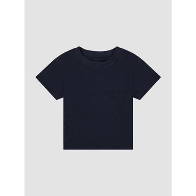 DL1961 DL1961 Short Sleeve Tee Heather Grey