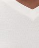 DL1961 DL1961 Shrunken Tee V-Neck White - 6