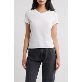DL1961 DL1961 Shrunken V-Neck Tee