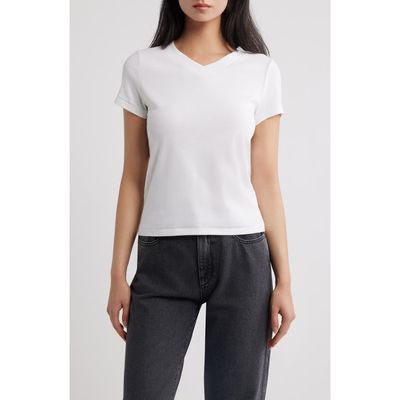 DL1961 DL1961 Shrunken V-Neck Tee