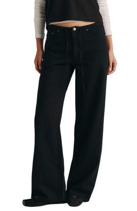 DL1961 DL1961 Sienna Low Rise Wide Leg Baggy Jeans