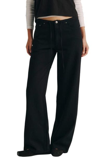 DL1961 DL1961 Sienna Low Rise Wide Leg Baggy Jeans