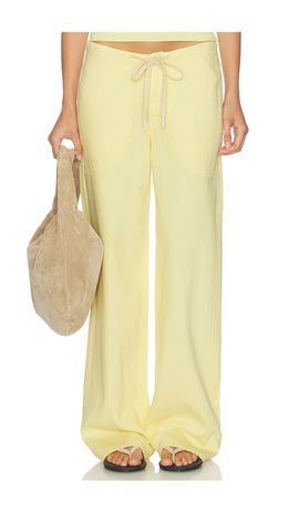 DL1961 DL1961 Sienna Low Slung Relaxed Wide Leg Pants