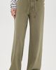 DL1961 DL1961 Sienna Petite Wide Leg Relaxed Jeans Clover - 2