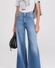 DL1961 DL1961 Softwear Hepburn Wide Leg High Rise Jeans Mohonk (Softwear) 30 - 5