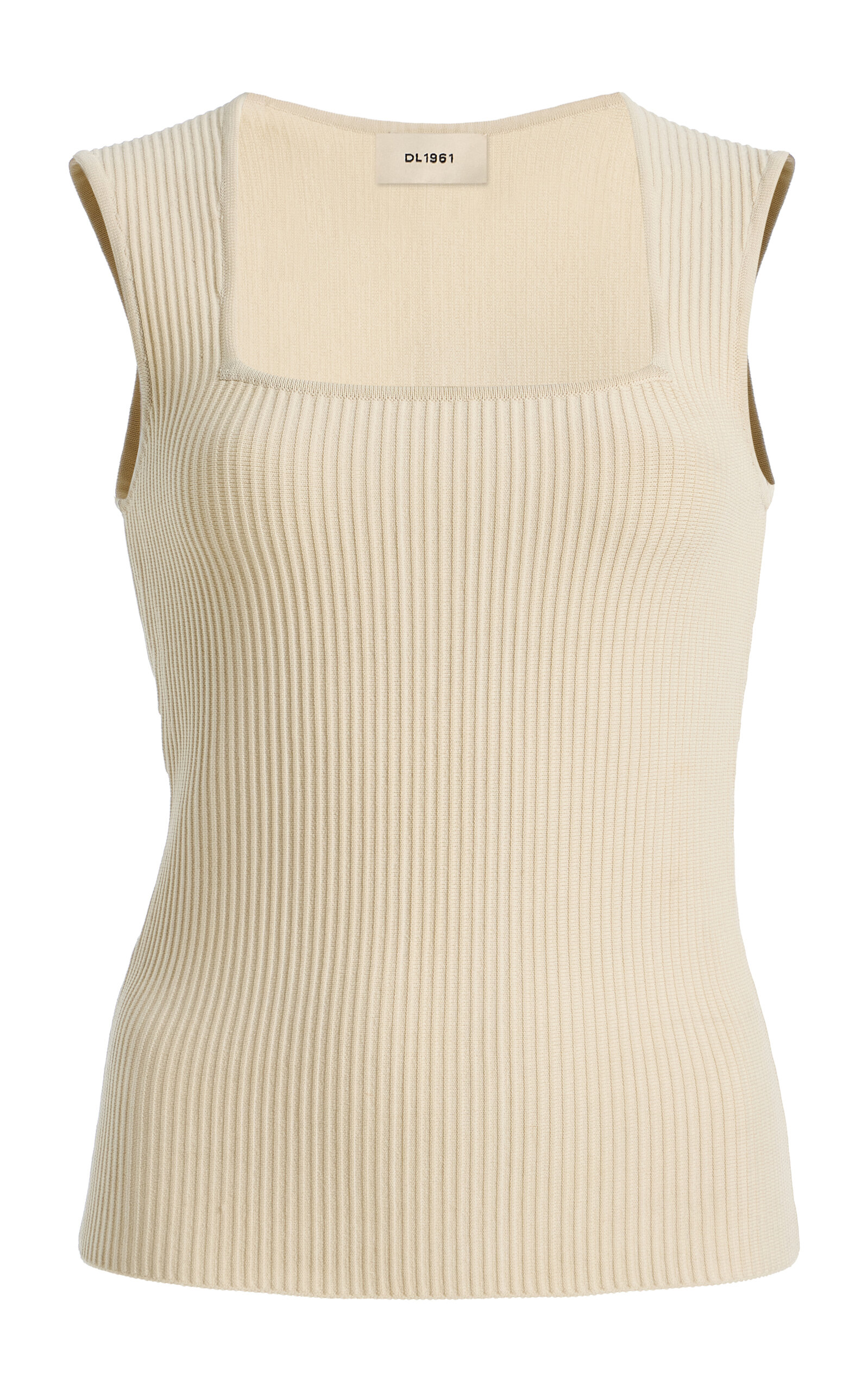 DL1961 DL1961 Square Neck Instasculpt™ Rib Top
