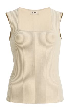 DL1961 DL1961 Square Neck Instasculpt™ Rib Top