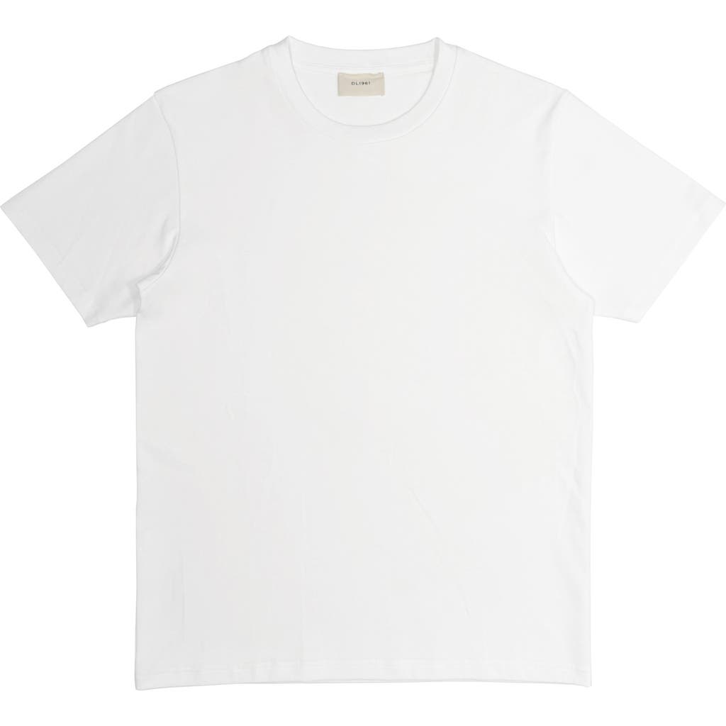 DL1961 DL1961 Stretch Cotton Rib Crewneck T-Shirt