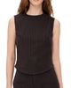 DL1961 DL1961 Tailored Top Brown/Blue Stripe (Twill) - 1