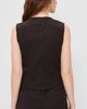 DL1961 DL1961 Tailored Top Brown/Blue Stripe (Twill) - 3