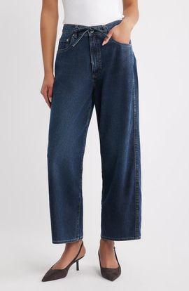 DL1961 DL1961 Taylor High Waist Relaxed Barrel Leg Jeans