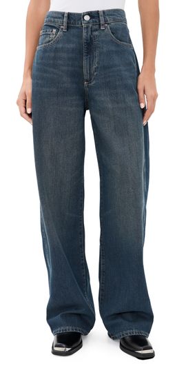 DL1961 DL1961 Taylor Relaxed High Rise Barrel Jeans Kensington (Highluxe)