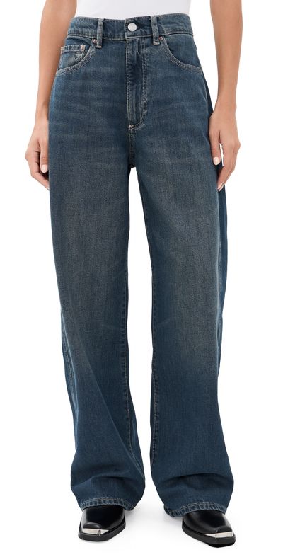 DL1961 DL1961 Taylor Relaxed High Rise Barrel Jeans Kensington (Highluxe)