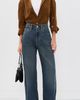DL1961 DL1961 Taylor Relaxed High Rise Barrel Jeans Kensington (Highluxe) - 5