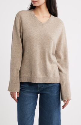 DL1961 DL1961 V-Neck Cashmere Top