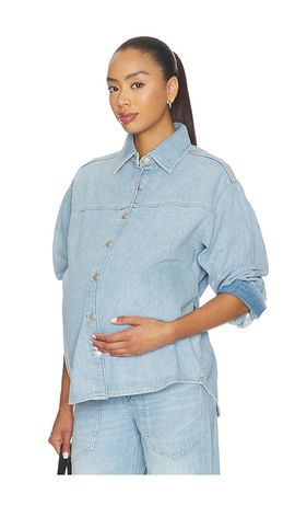 DL1961 DL1961 X Bumpsuit Addison Maternity Overshirt