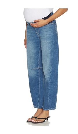 DL1961 DL1961 X Bumpsuit Miro Barrel High Rise Maternity Jeans