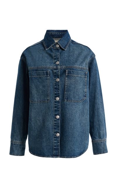 DL1961 DL1961 x Olympia of Greece Exclusive Addison Denim Overshirt
