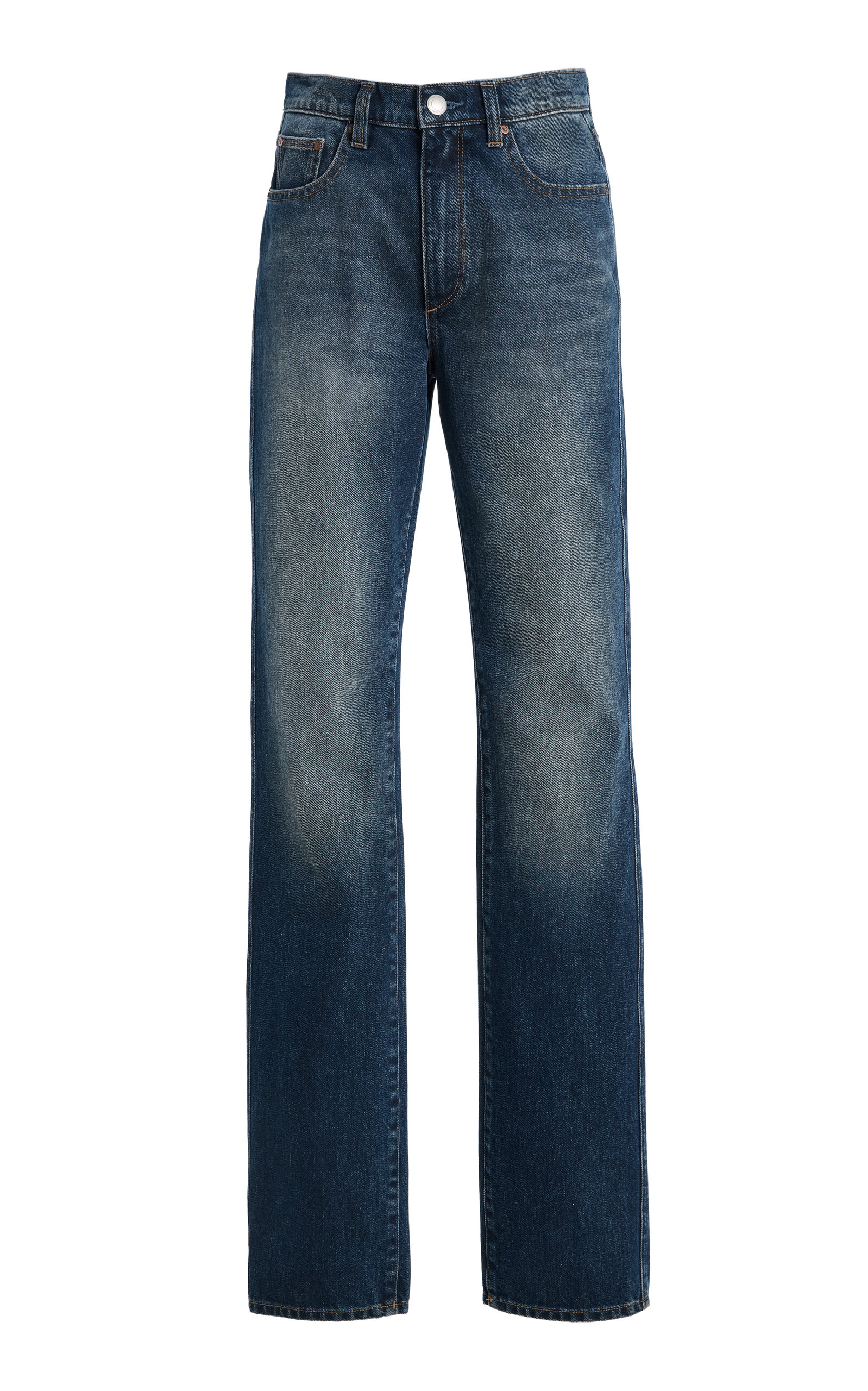 DL1961 DL1961 x Olympia of Greece Exclusive Cate Classic Straight HIGHLUXE™ Jeans