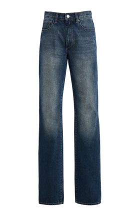 DL1961 DL1961 x Olympia of Greece Exclusive Cate Classic Straight HIGHLUXE™ Jeans