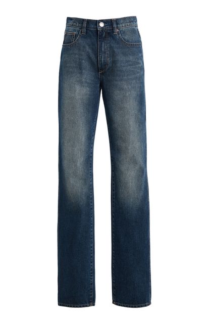 DL1961 DL1961 x Olympia of Greece Exclusive Cate Classic Straight HIGHLUXE™ Jeans
