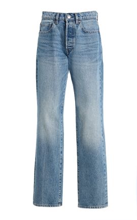 DL1961 DL1961 x Olympia of Greece Exclusive Olympia Slim Straight MidRise Jeans