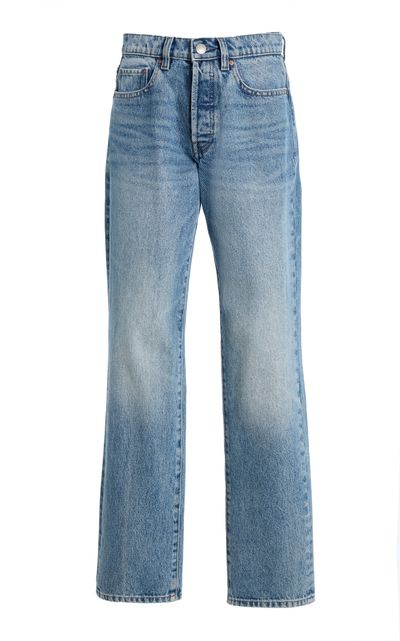 DL1961 DL1961 x Olympia of Greece Exclusive Olympia Slim Straight MidRise Jeans