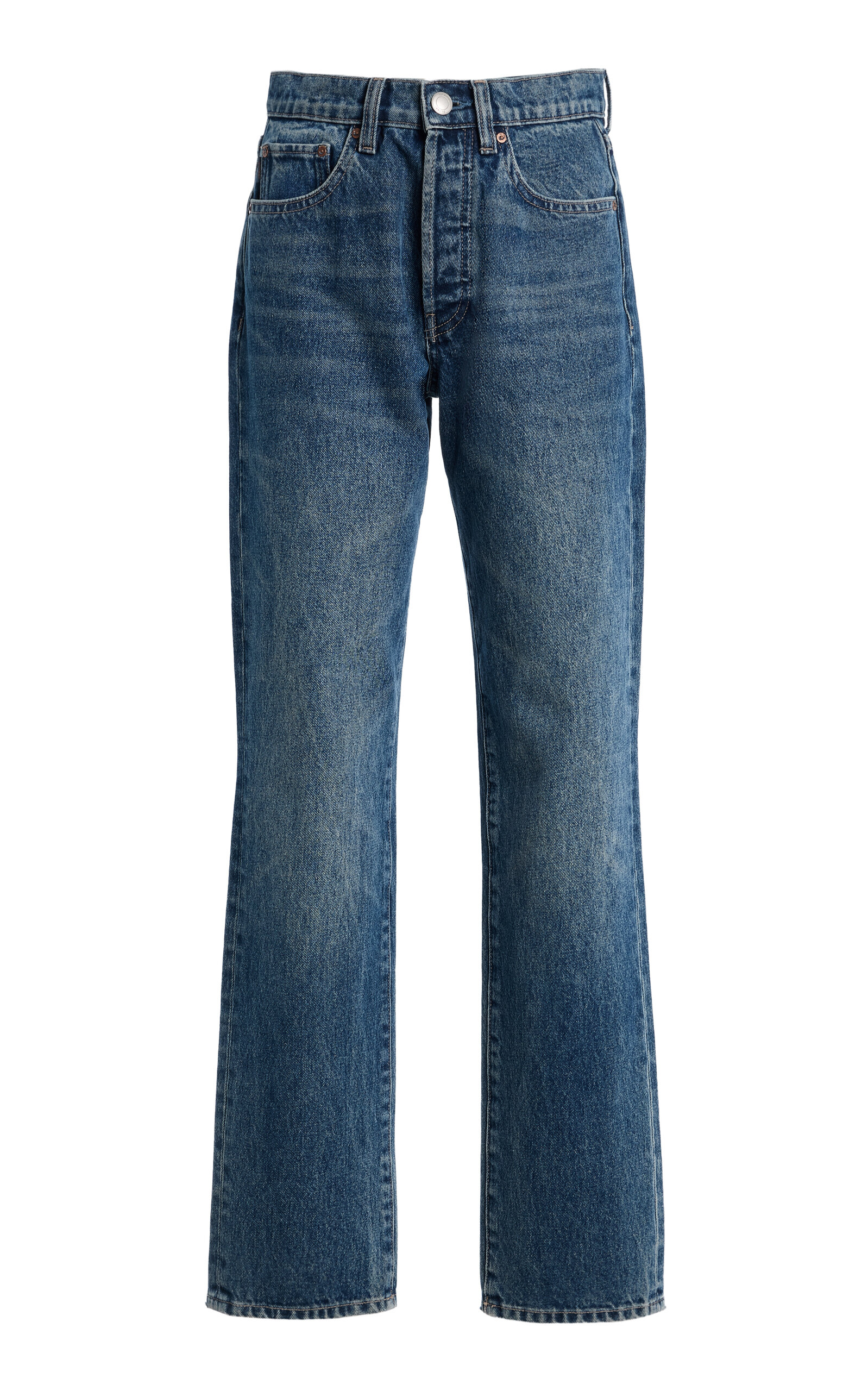 DL1961 DL1961 x Olympia of Greece Exclusive Slim Straight MidRise Jeans
