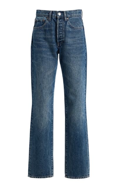 DL1961 DL1961 x Olympia of Greece Exclusive Slim Straight MidRise Jeans