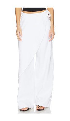DL1961 DL1961 Zoe Wrap Relaxed Pants