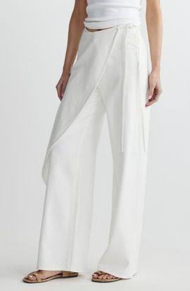 DL1961 DL1961 Zoie Wide Leg Wrap Jeans