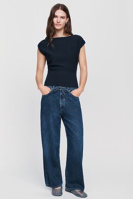 DL1961 DL 1961 Taylor Aura Relaxed High-Rise Barrel Jeans
