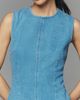 DL1961 Esme Instasculpt Denim Dress - 3