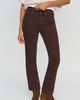 DL1961 Halle Straight Mid-Rise Jeans - 3