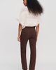 DL1961 Halle Straight Mid-Rise Jeans - 4