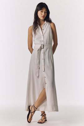 DL1961 Helena Denim Midi Dress