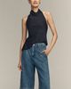 DL1961 Hepburn Aura High-Rise Pleated Shorts - 1